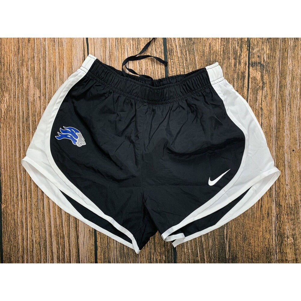 Nike Shorts Women’s Size S Small Dri Fit Activewear Black White Lined Pocket